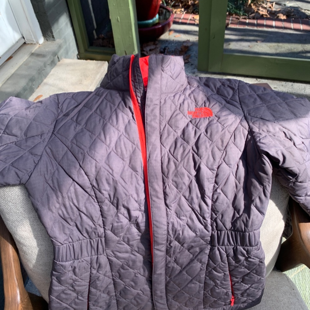 North Face Quilted Jacked View 5